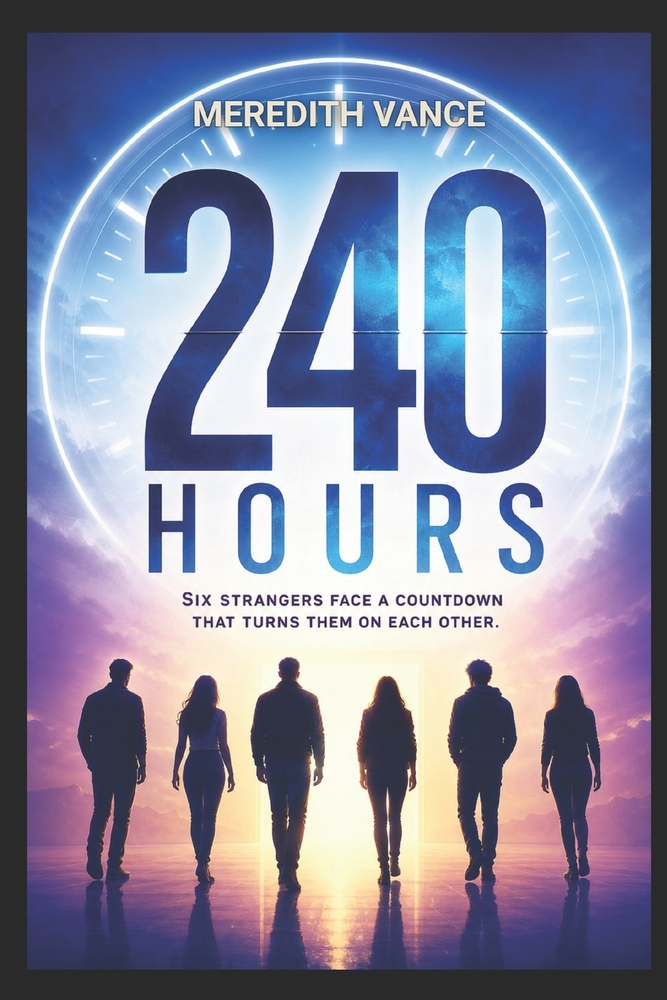 240 Hours: A Locked-Room Psychological Survival Thriller cover