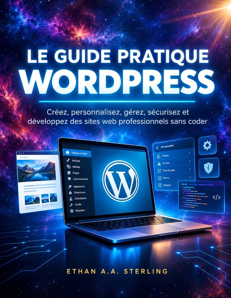 Le Guide Pratique Wordpress: Créez, personnalisez, gérez, sécurisez et développez des sites web professionnels sans coder cover