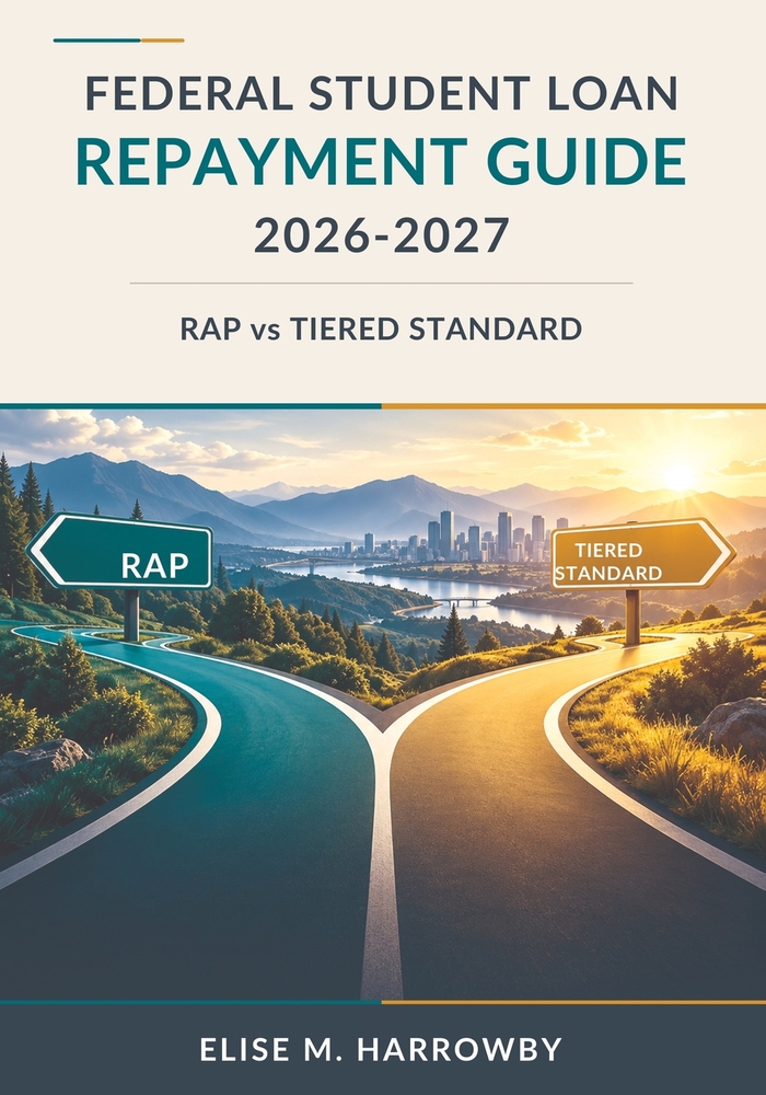 Federal Student Loan Repayment Guide 2026-2027: RAP vs Tiered Standard cover