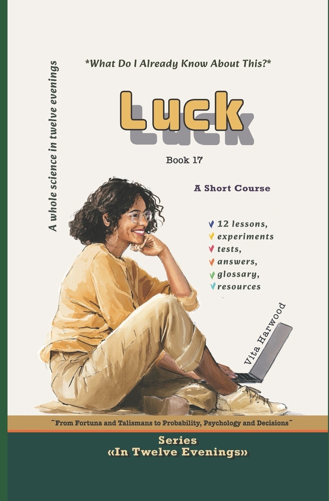 Luck: From Fortuna and Talismans to Probability, Psychology and Decisions: Course-Research cover