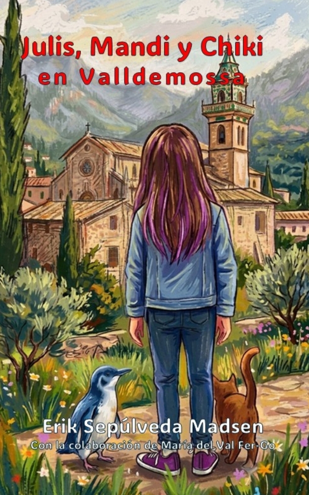 CHIKI. Julis, Mandi y Chiki en Valldemossa cover