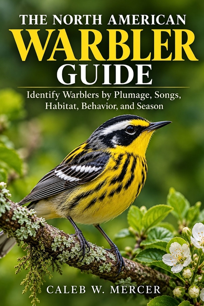 The North American Warbler Guide: Identify Warblers by Plumage, Songs, Habitat, Behavior, and Season cover