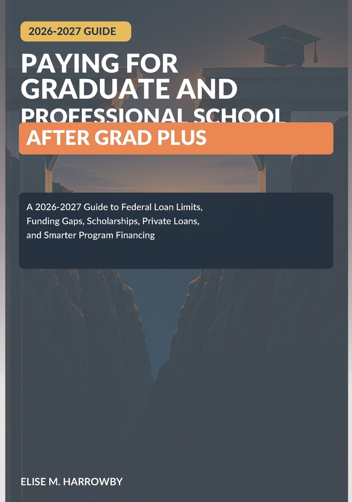 Paying for Graduate and Professional School After Grad PLUS: A 2026-2027 Guide to Federal Loan Limits, Funding Gaps, Scholarships, Private Loans, and cover