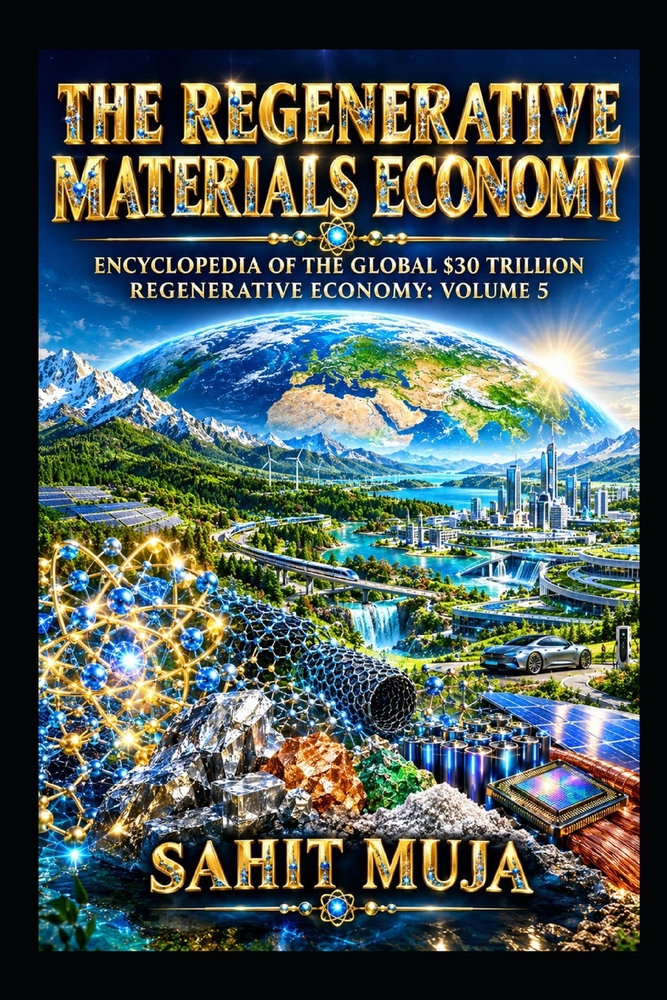 The Regenerative Materials Economy: Encyclopedia of the Global $30 Trillion Regenerative Economy: Volume 5 cover