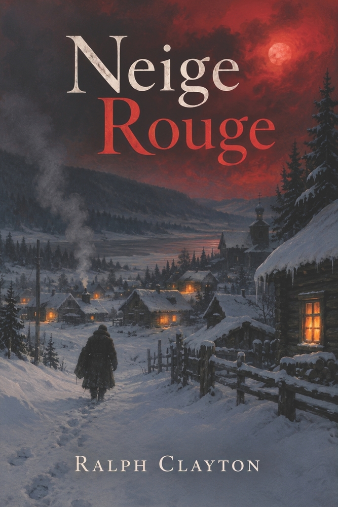 Neige rouge: Une vie dont personne ne s'est souvenue cover