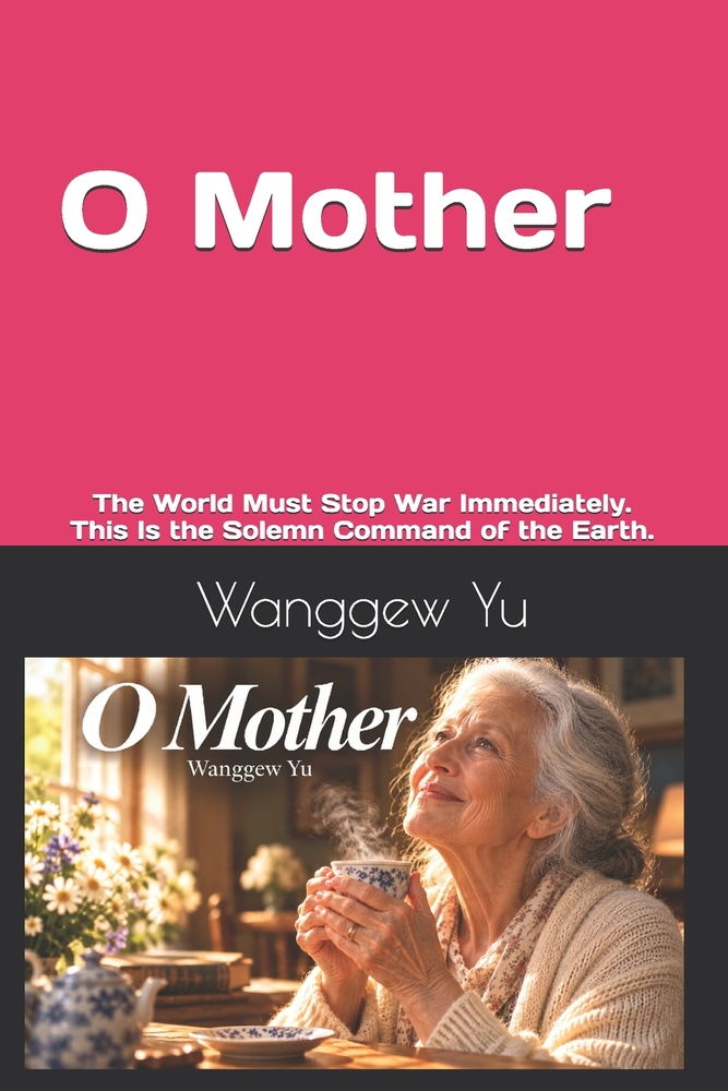 O Mother: The World Must Stop War Immediately. This Is the Solemn Command of the Earth. cover