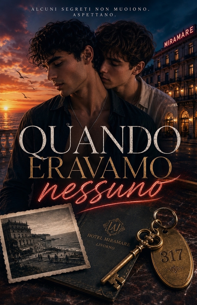 Quando Eravamo Nessuno: Saga del Miramare cover