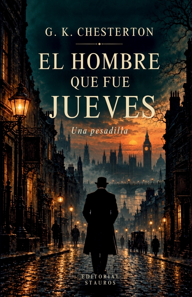 El hombre que fue Jueves: Una pesadilla cover