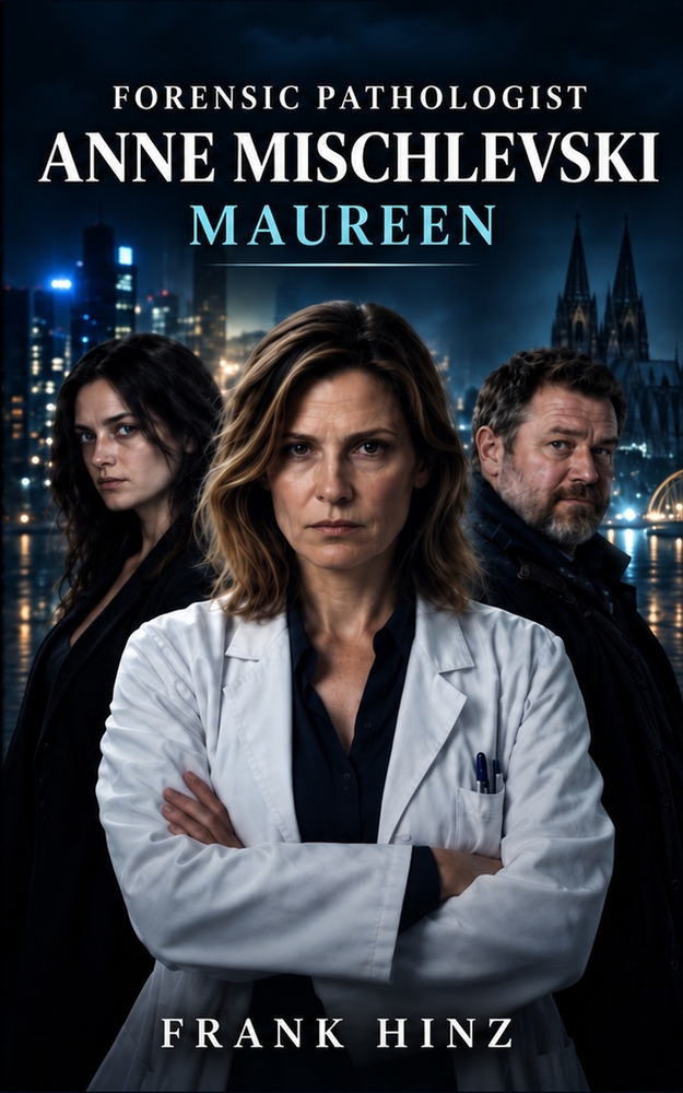 Forensic Pathologist Anne Mischlevski: Maureen cover