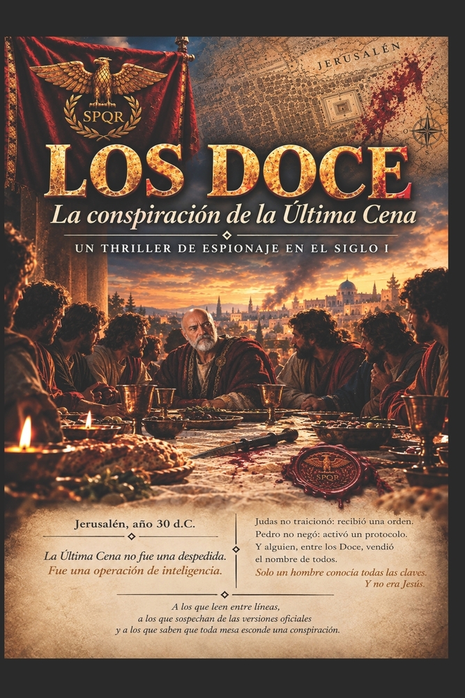 LOS DOCE. La conspiración de la Última Cena cover