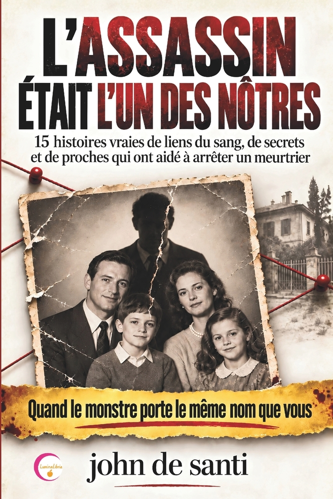 L'Assassin Était l'Un Des Nôtres: 15 Histoires vraies de liens du sang, de secrets et de proches qui ont aidé à arrêter un meurtrier cover
