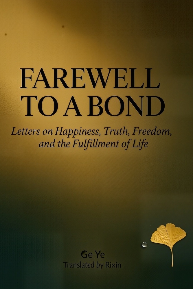 Farewell to a Bond: Letters on Happiness, Truth, Freedom, and the Fulfillment of Life cover