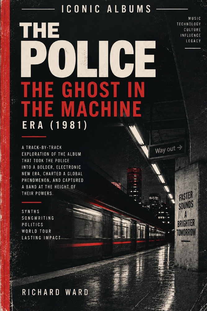 Iconic Albums The Police The Ghost in the Machine Era (1981): A Track-by-Track Exploration of the album that took The Police into a bolder, electronic cover