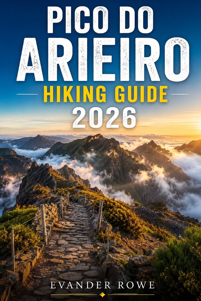 Pico Do Arieiro Hiking Guide 2026 cover
