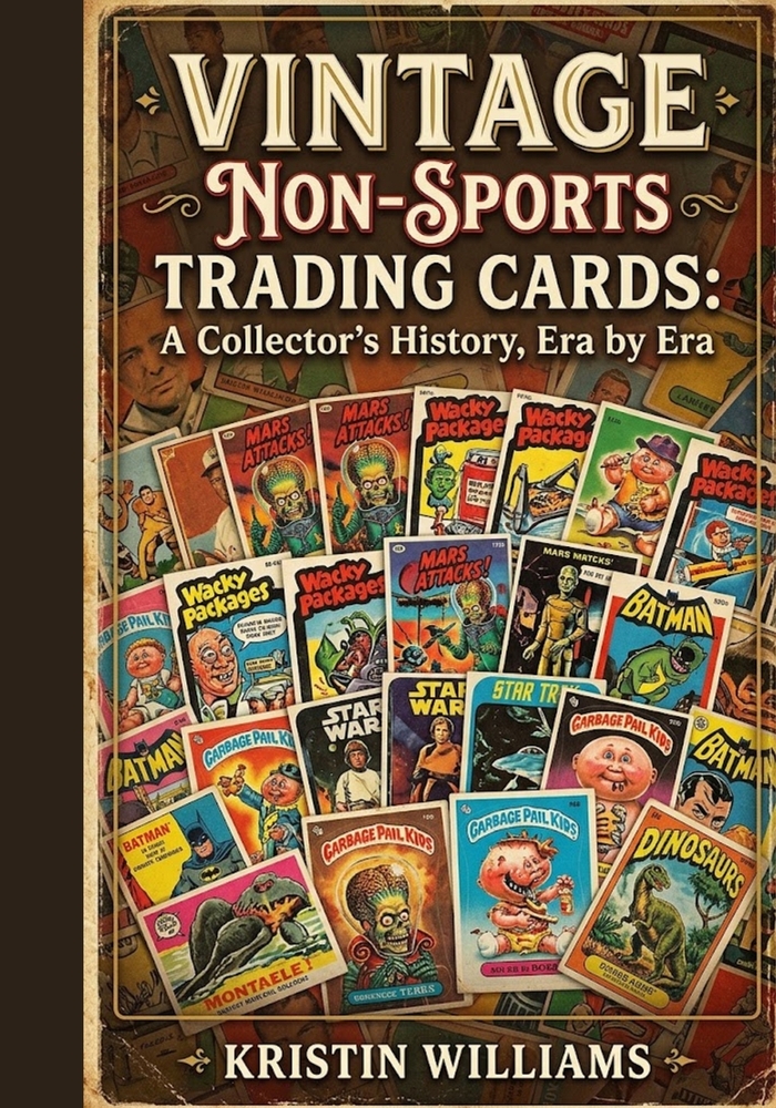 Vintage Non-Sports Trading Cards: A Collector's History, Era by Era cover