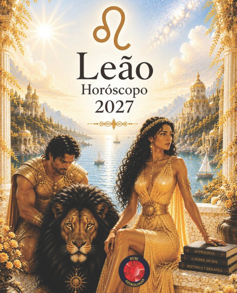 Leão Horóscopo 2027 cover