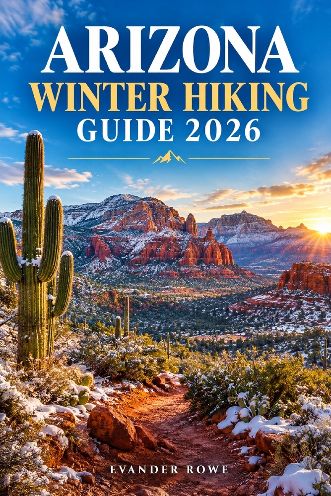 Arizona Winter Hiking Guide 2026: Arizona Winter Hiking Guide 2026: A Practical Guide to Scenic Trails, Snowy Landscapes, and Winter Adventures cover