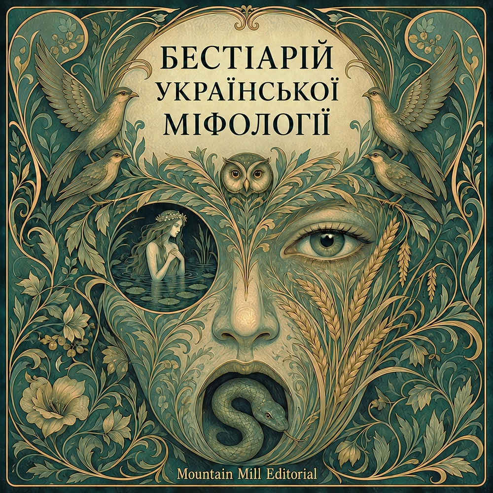 Бестіарій української м& cover
