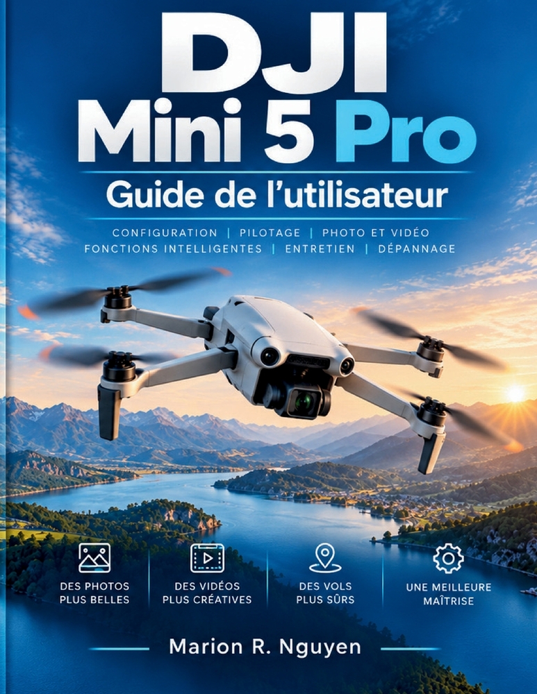 DJI Mini 5 Pro Guide de l'utilisateur cover