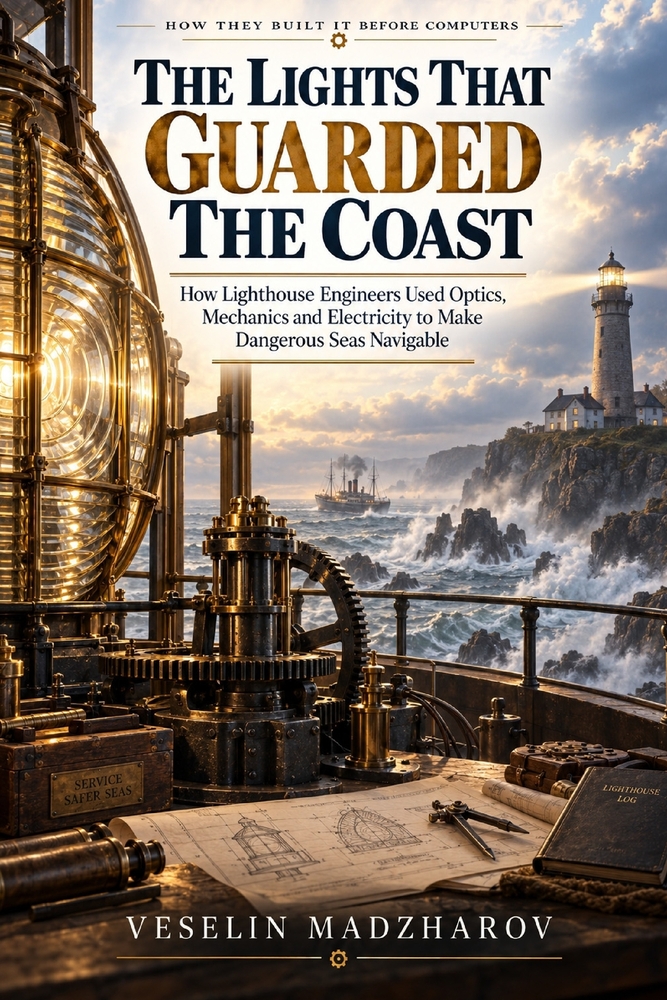 The Lights That Guarded the Coast: How Lighthouse Engineers Used Optics, Mechanics and Electricity to Make Dangerous Seas Navigable cover