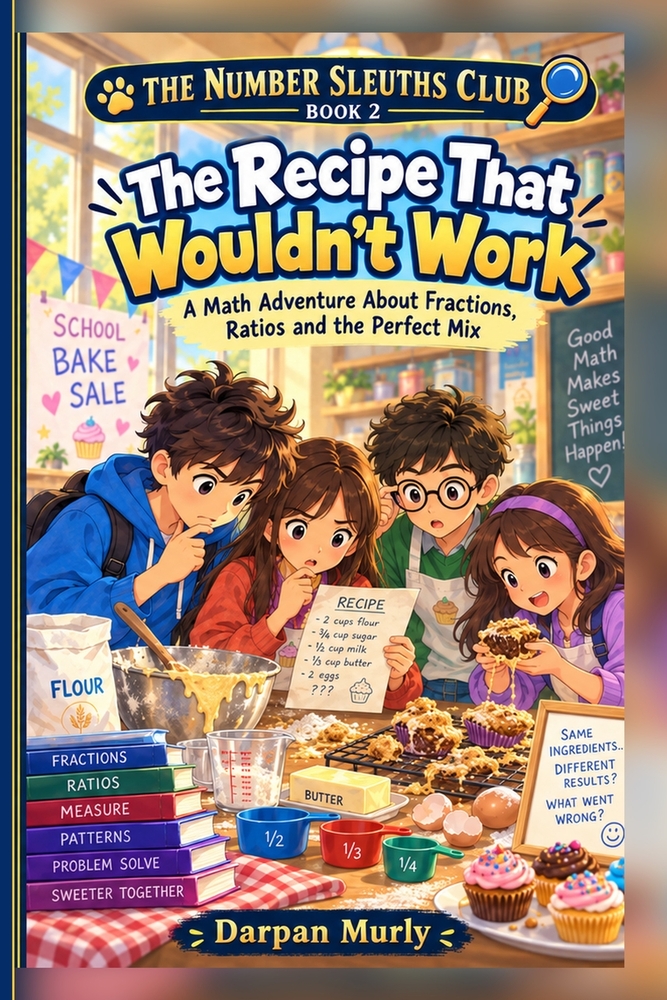 The Recipe That Wouldn't Work: A Math Adventure About Fractions, Ratios and the Perfect Mix cover