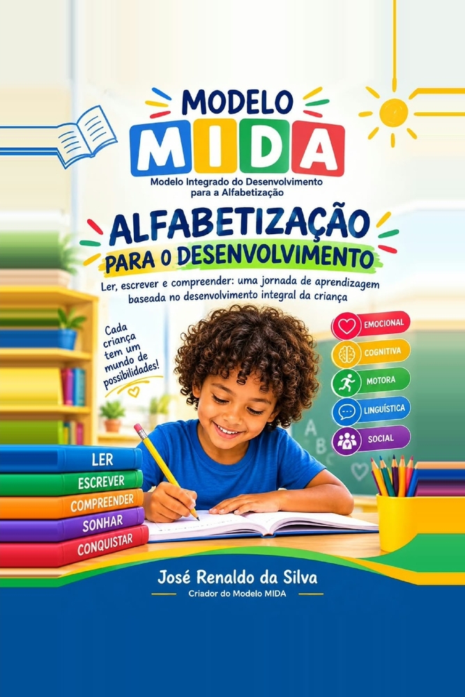 Alfabetização Para O Desenvolvimento: Ler, escrever e compreender: uma jornada de aprendizagem baseada no desenvolvimento integral da criança cover