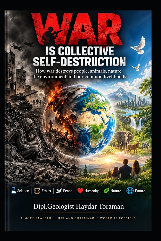 War Is Collective Self-Destruction: How war destroys people, animals, nature, the environment and our common livelihoods cover