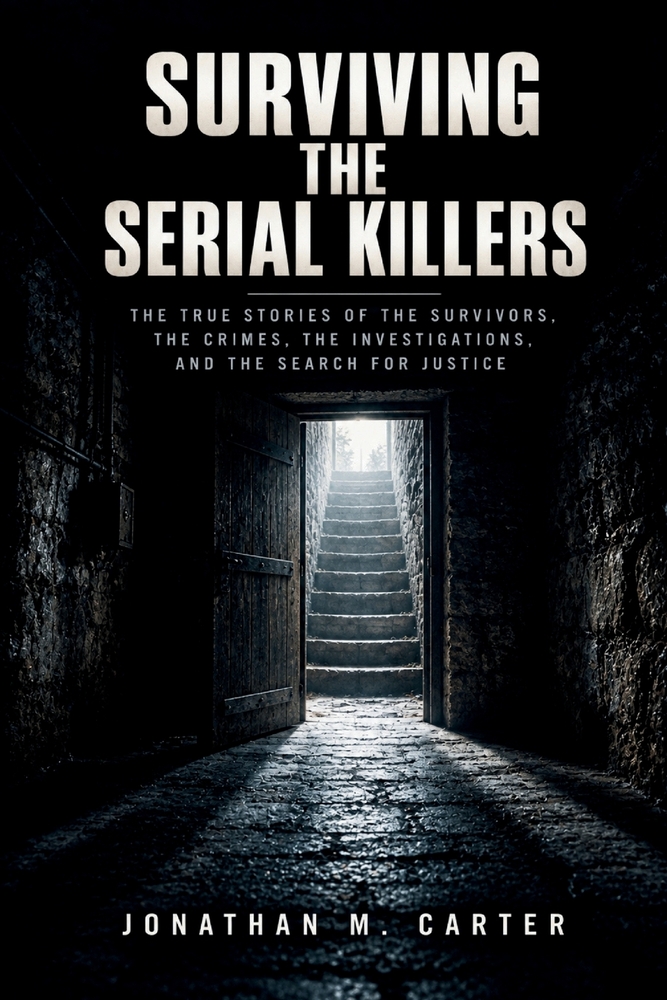 Surviving the Serial Killers: The True Stories of the Survivors, the Crimes, the Investigations, and the Search for Justice cover