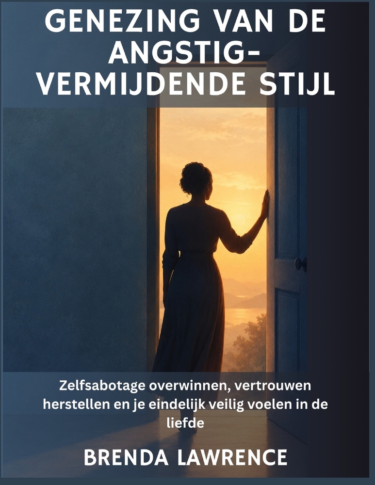 Genezing van de angstig-vermijdende stijl: Zelfsabotage overwinnen, vertrouwen herstellen en je eindelijk veilig voelen in de liefde cover