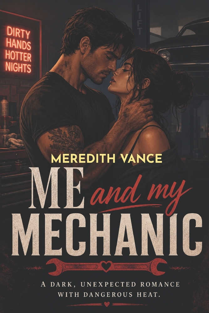 Me and My Mechanic: A Dark and Steamy Romantic Suspense cover