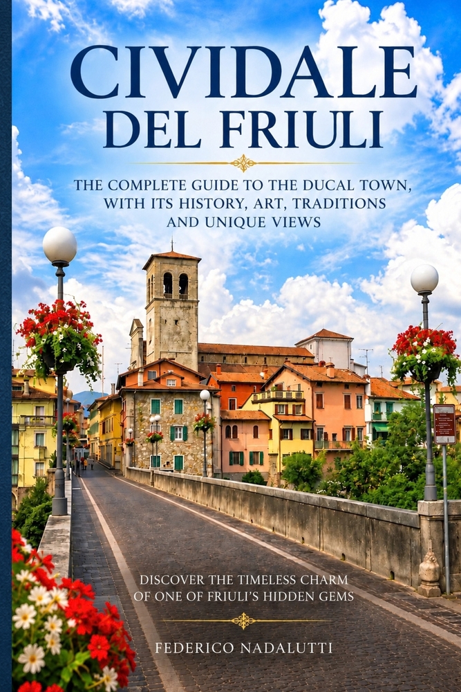 Cividale del Friuli: Storia, luoghi, leggende e tradizioni di una piccola città dal grande passato cover