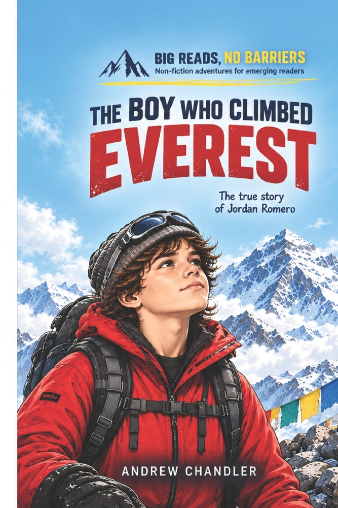 The Boy Who Climbed Everest: The story of a 13 year old boy who conquered the highest mountain in the world. cover