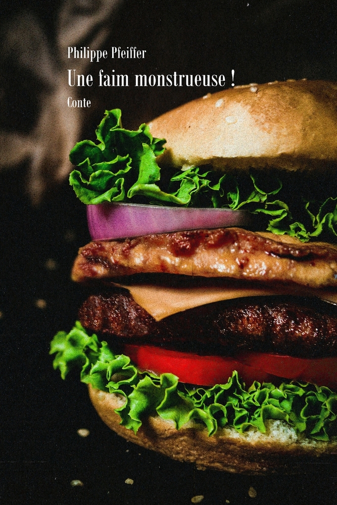 Une faim monstrueuse !: Conte cover