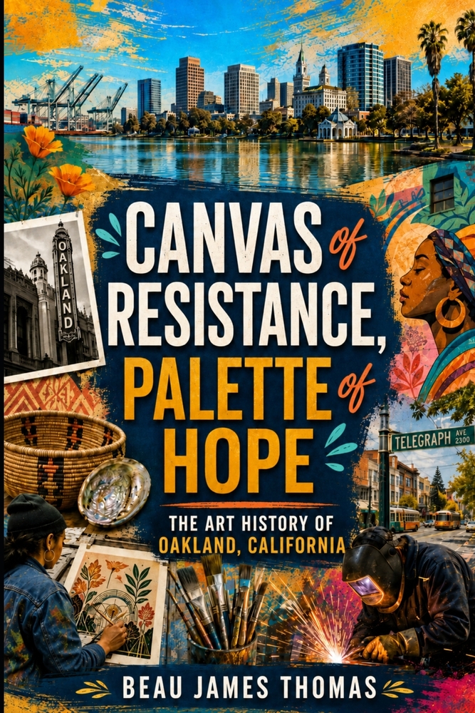Canvas of Resistance, Palette of Hope: The Art History of Oakland, California cover