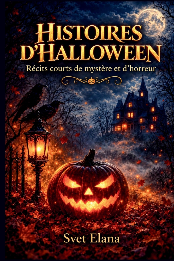 Histoires d'Halloween: Récits courts de mystère et d'horreur cover