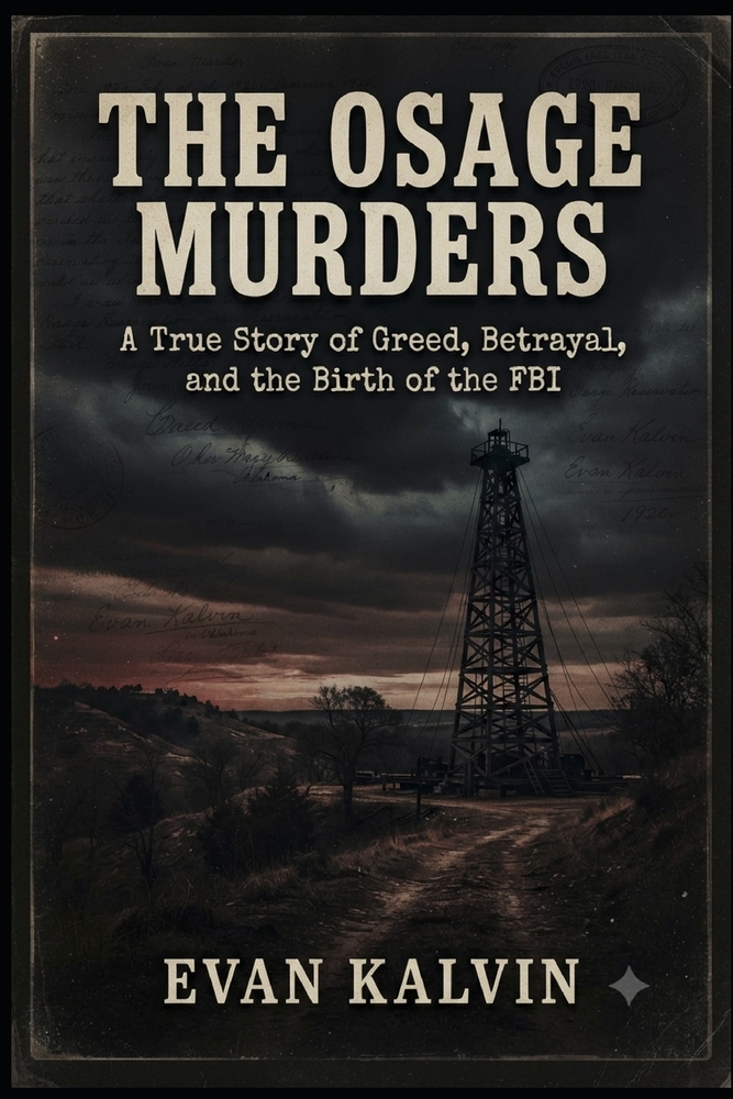 The Osage Murders: The Hidden Fortune, the Killing Network, and the Investigation That Exposed a Murderous Conspiracy cover