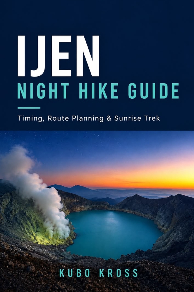 Ijen Night Hike Guide: Timing, Route Planning & Sunrise Trek cover