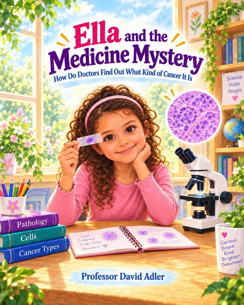 Ella and the Medicine Mystery: How a Cancer Clue Can Become a Medicine cover