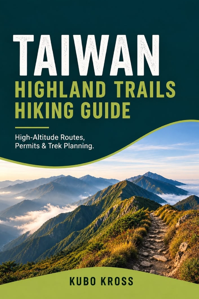 Taiwan Highland Trails Hiking Guide: High-Altitude Routes, Permits & Trek Planning cover