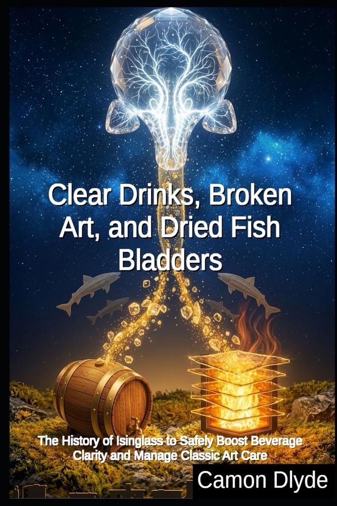 Clear Drinks, Broken Art, and Dried Fish Bladders: The History of Isinglass to Safely Boost Beverage Clarity and Manage Classic Art Care cover