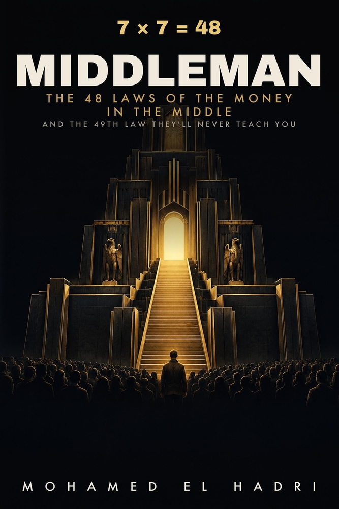 Middleman: 7 × 7 = 48 - The 48 Laws of the Money in the Middle and the 49th Law They'll Never Teach You cover