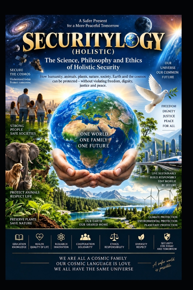 Securitylogy (Holistic): The Science, Philosophy and Ethics of Holistic Security cover