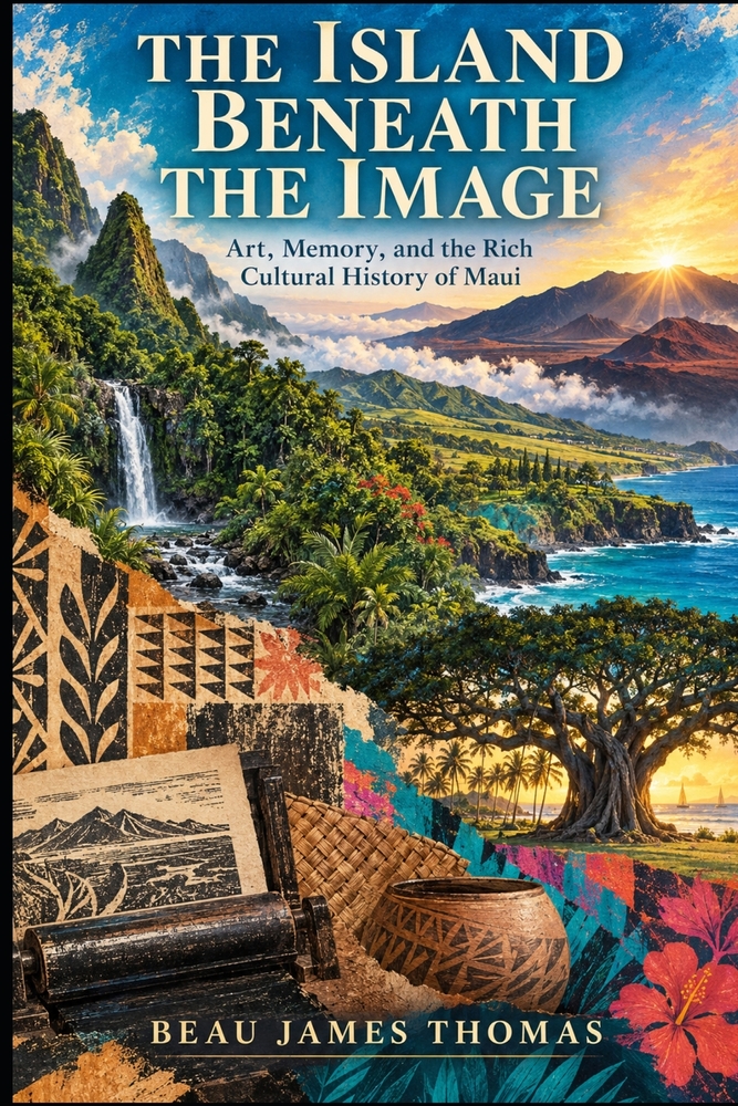 The Island Beneath the Image: Art, Memory, and the Rich Cultural History of Maui cover