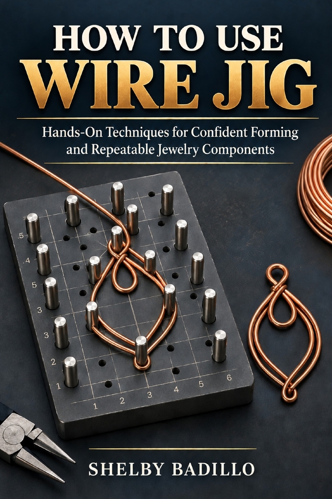 How to Use Wire Jig: Hands-On Techniques for Confident Forming and Repeatable Jewelry Components cover