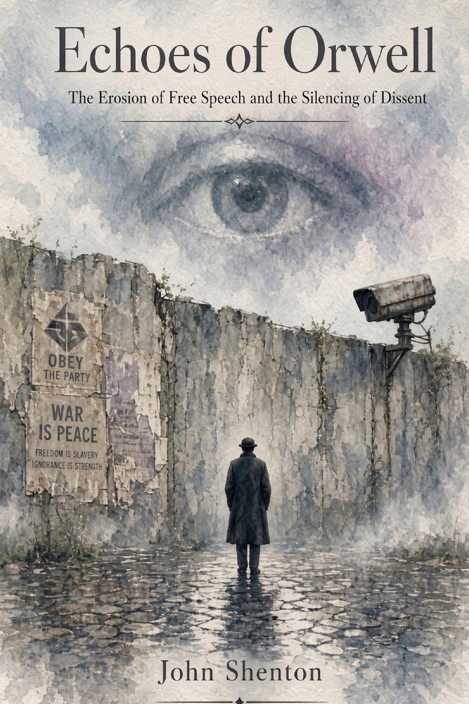 Echoes of Orwell: The Erosion of Free Speech and the Silencing of Dissent cover