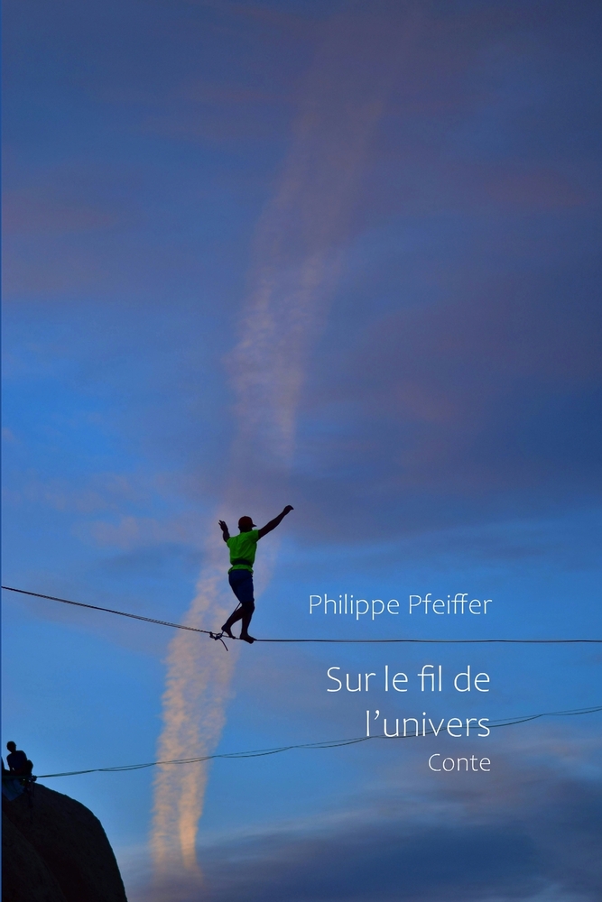 Sur le fil de l'univers: Conte cover