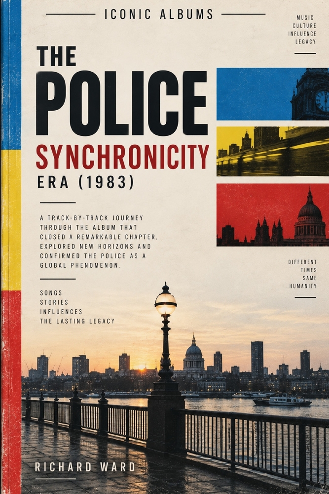 Iconic Albums The Police The Synchronicity Era (1983): A Track-by-Track Journey Through The Album That Closed A Remarkable Chapter, Explored New Horiz cover