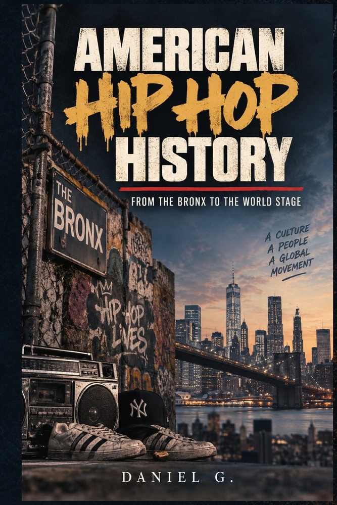 American Hip Hop History: From the Bronx to the World Stage cover