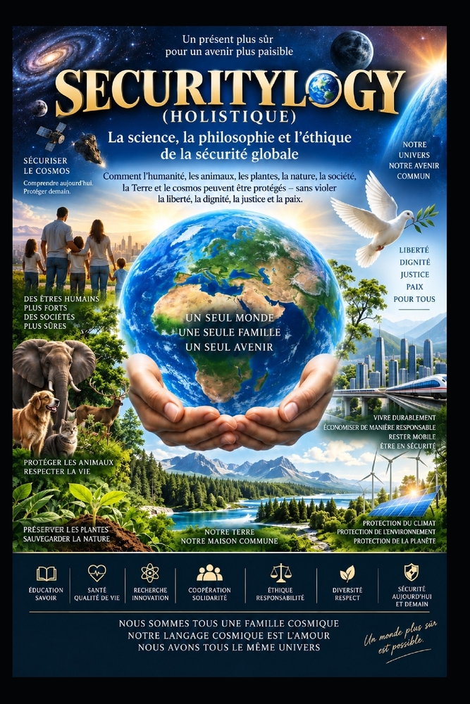 Securitylogy (Holistique): La science, la philosophie et l'éthique de la sécurité globale cover