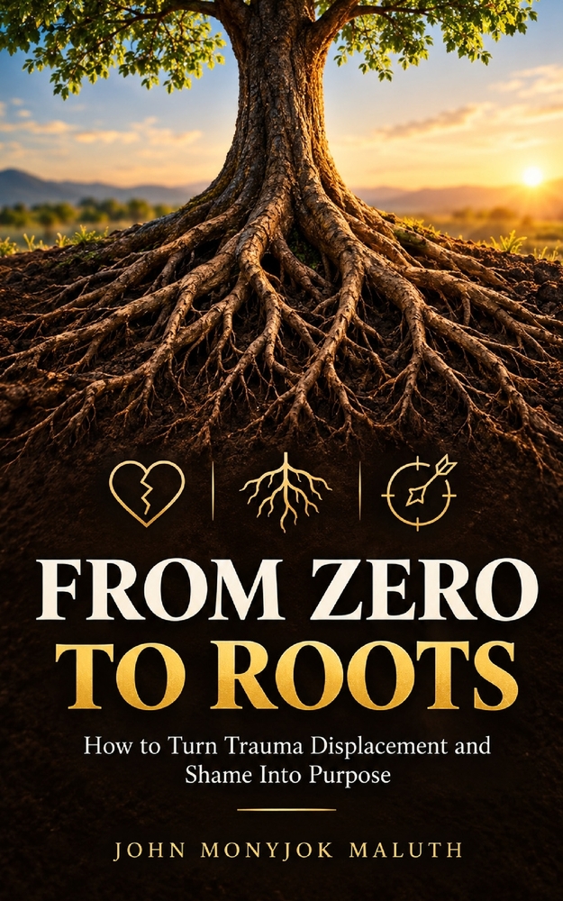 From Zero To Roots: How to Turn Trauma, Displacement, and Shame Into Purpose - A 10-Paper Wall System for Diaspora Parents to Raise Proud Children wit cover